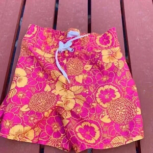 [5 for $25] Oshkosh girls  swim shorts, size 4